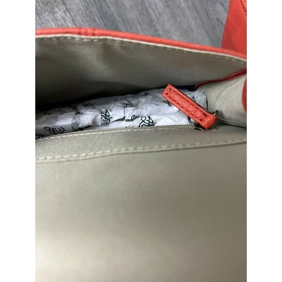 American Leather Co. Vintage Leather Crossbody - Kansas Whiskey Color - Picture 10 of 10